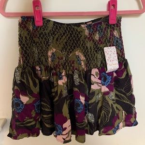 Free People Mini Skirt NWT
